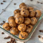 Chocolate Peanut Butter Cookie Dough Bites Recipe