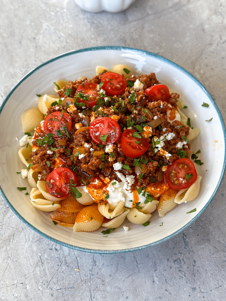 Anna Paul's Viral Turkish Pasta Recipe
