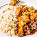 Slow Cooker Orange Chicken Recipe
