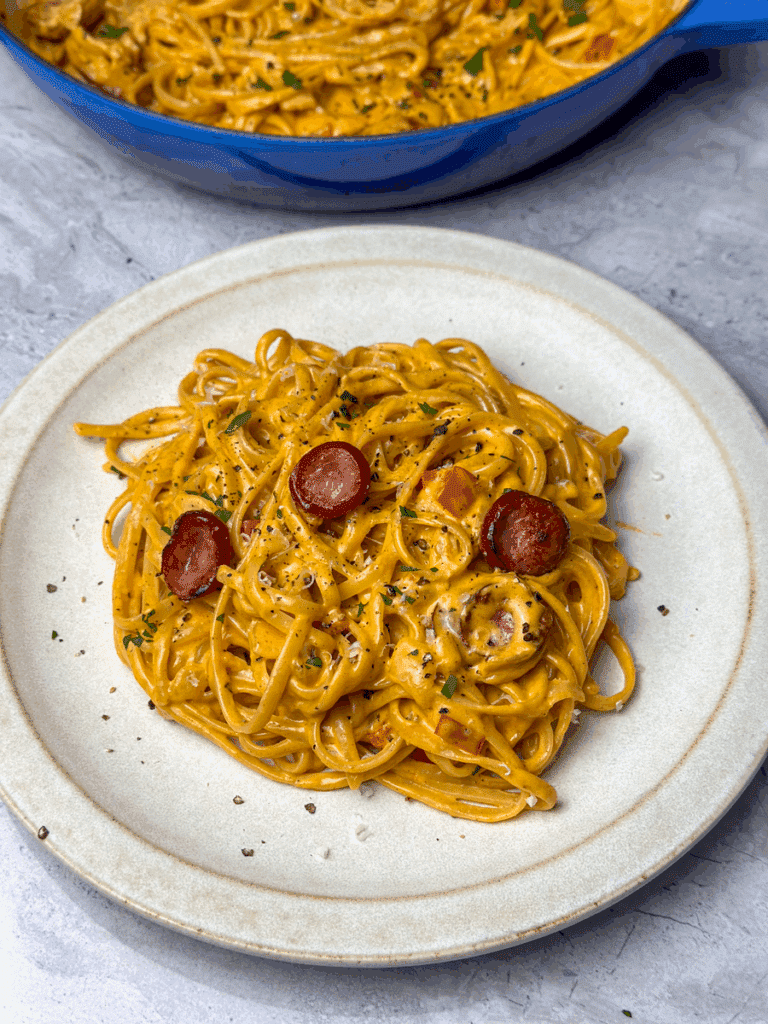 Creamy Sausage Pasta Recipe