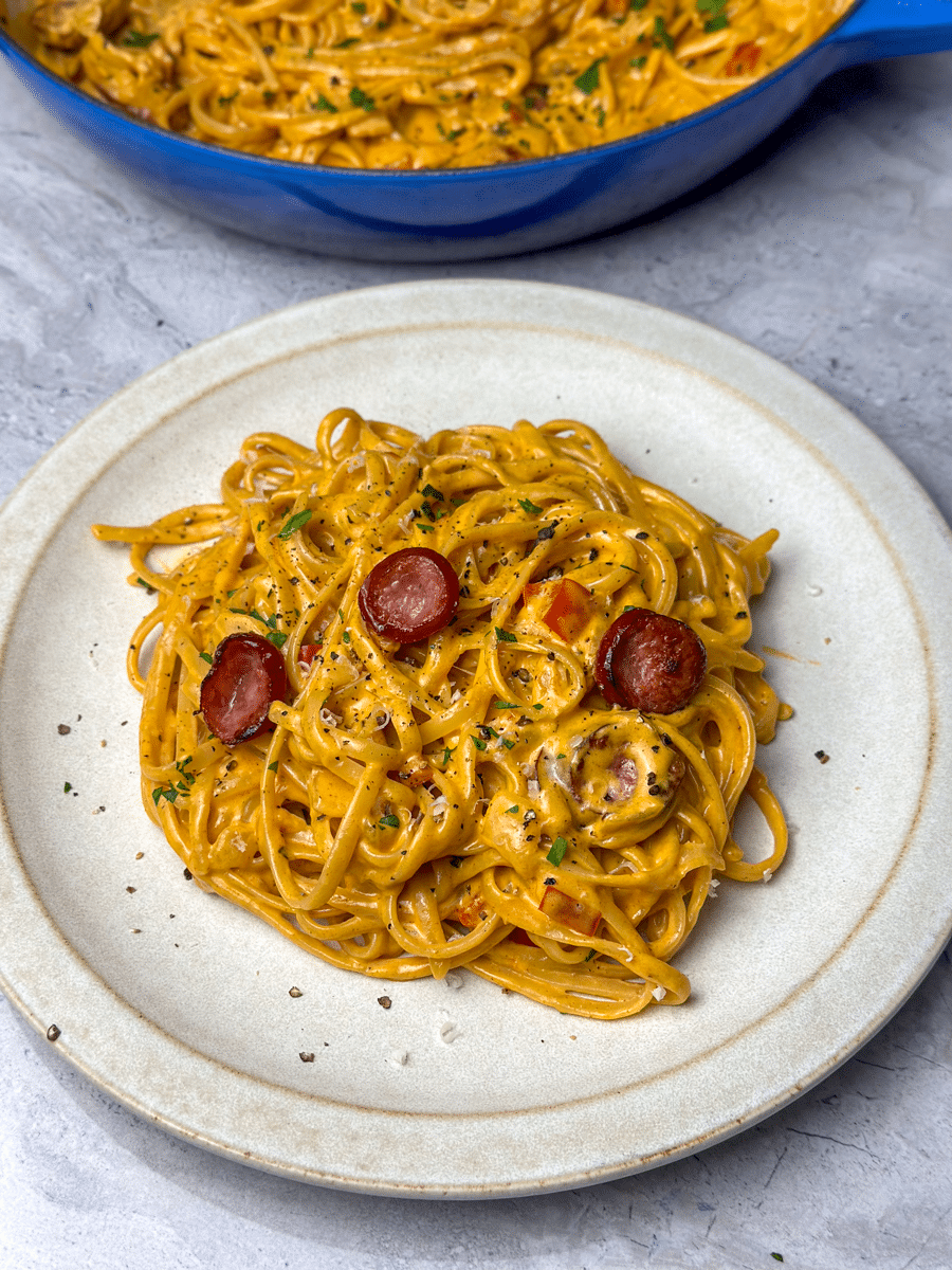 Creamy Sausage Pasta Recipe