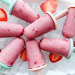 Strawberry Popsicles for Kids Recipe