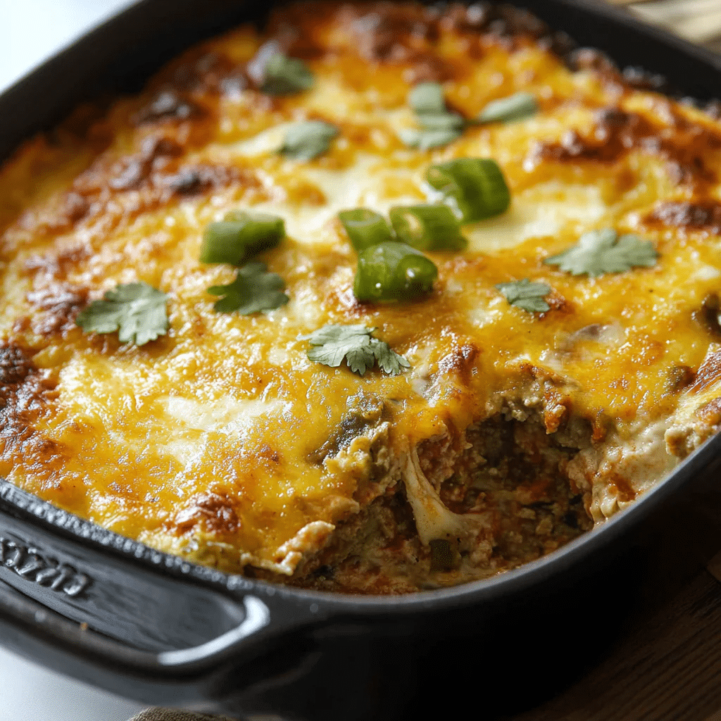 Easy Chile Relleno Casserole Recipe