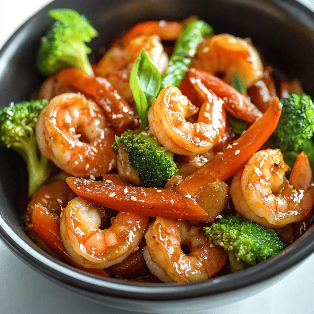 Quick and Delicious Shrimp Stir Fry Recipe