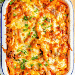 Chicken and Bacon Pasta Casserole Recipe