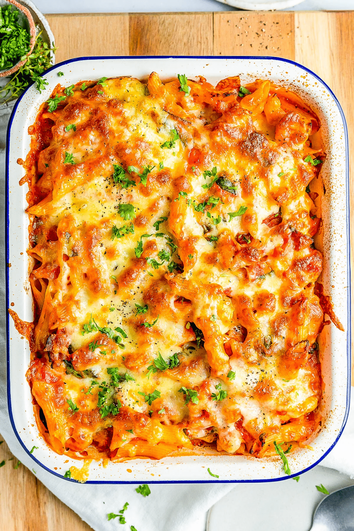 Chicken and Bacon Pasta Casserole Recipe