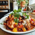 Easy and Delicious Crockpot Mexican Chicken Recipe