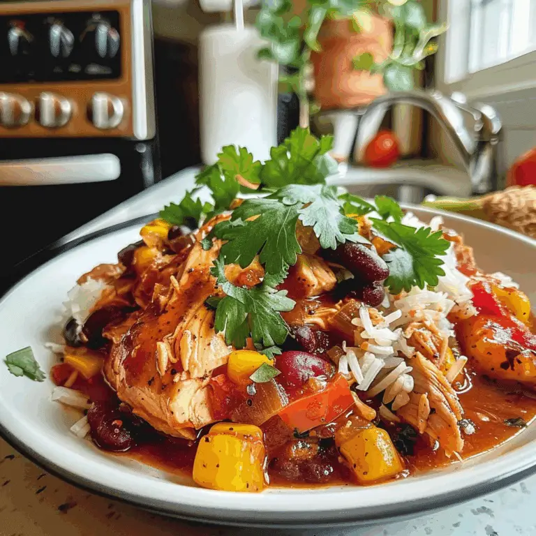 Easy and Delicious Crockpot Mexican Chicken Recipe
