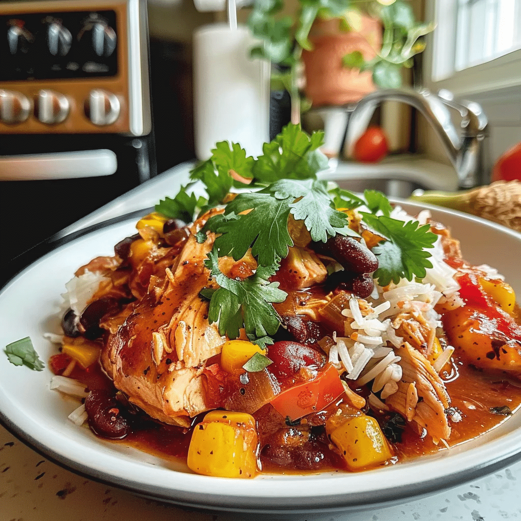 Easy and Delicious Crockpot Mexican Chicken Recipe