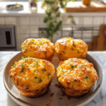 Delicious Cheese and Herb Muffins Recipe