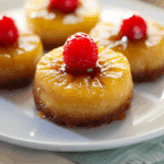Mini Pineapple Upside Down Cakes Recipe