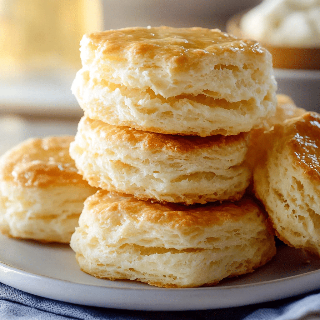 Fluffy and Delicious Homemade Biscuits Recipe