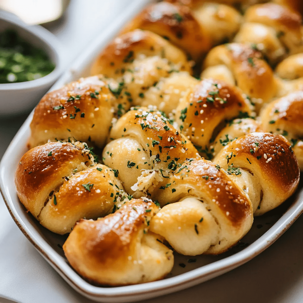 Easy and Delicious Garlic Knots Recipe
