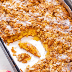 Cinnamon Roll Apple Crisp Recipe