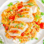 One-Pot Italian Chicken and Orzo Recipe
