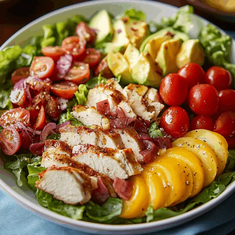 Delicious Cobb Salad Recipe