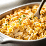 Easy Chicken Noodle Casserole Recipe for Comfort Food Lovers