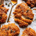 Baked Crunchy Hot Honey Chicken Recipe