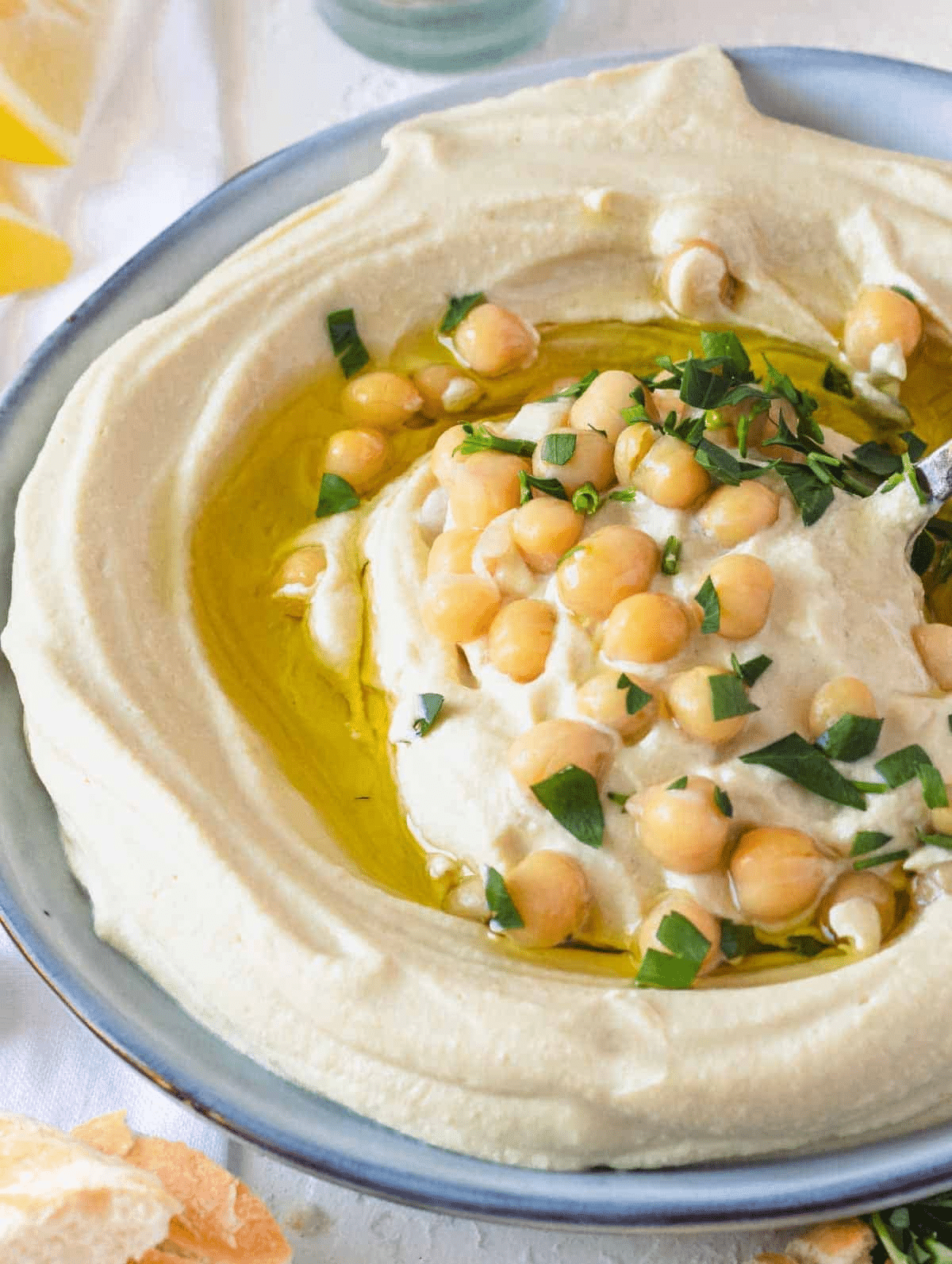 Hummus Recipe
