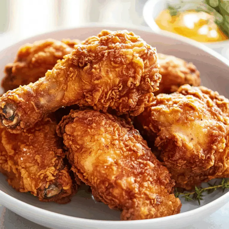 Perfectly Crispy Fried Chicken Recipe