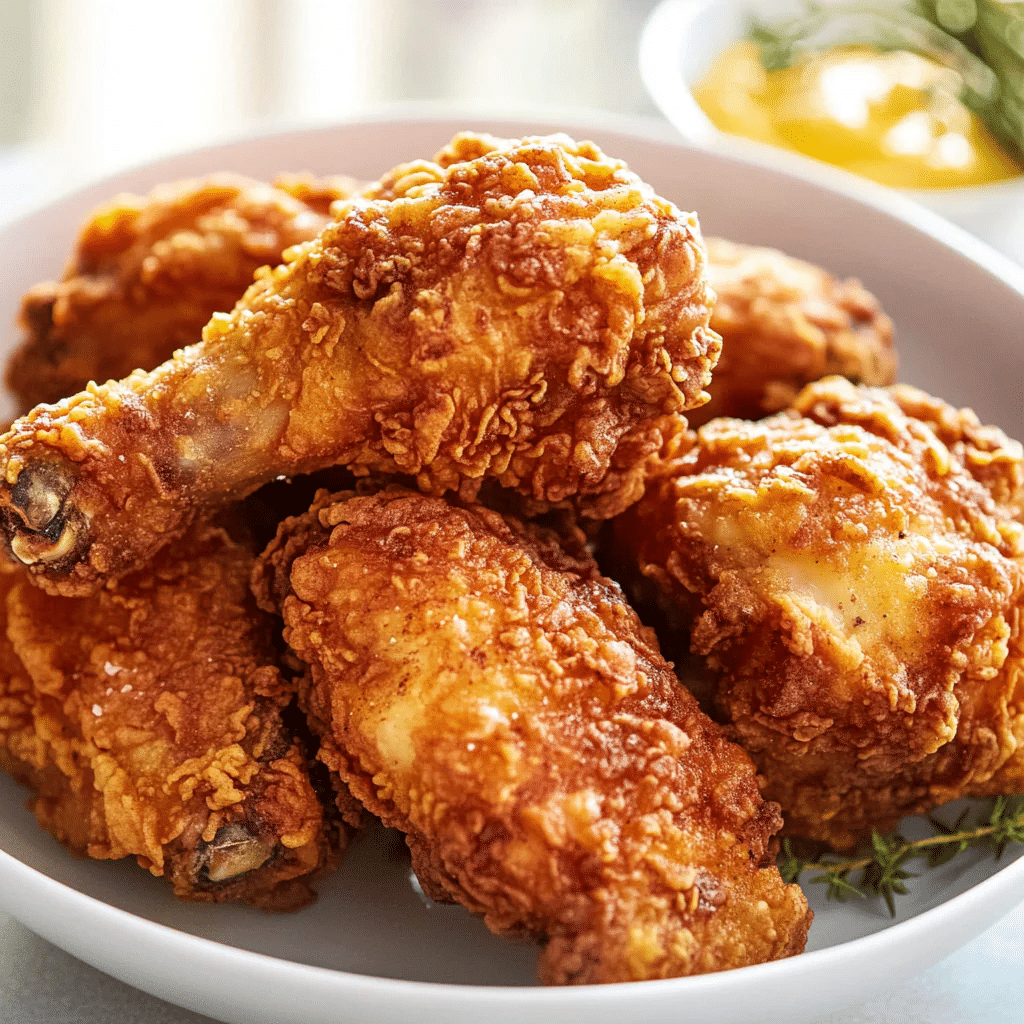 Perfectly Crispy Fried Chicken Recipe