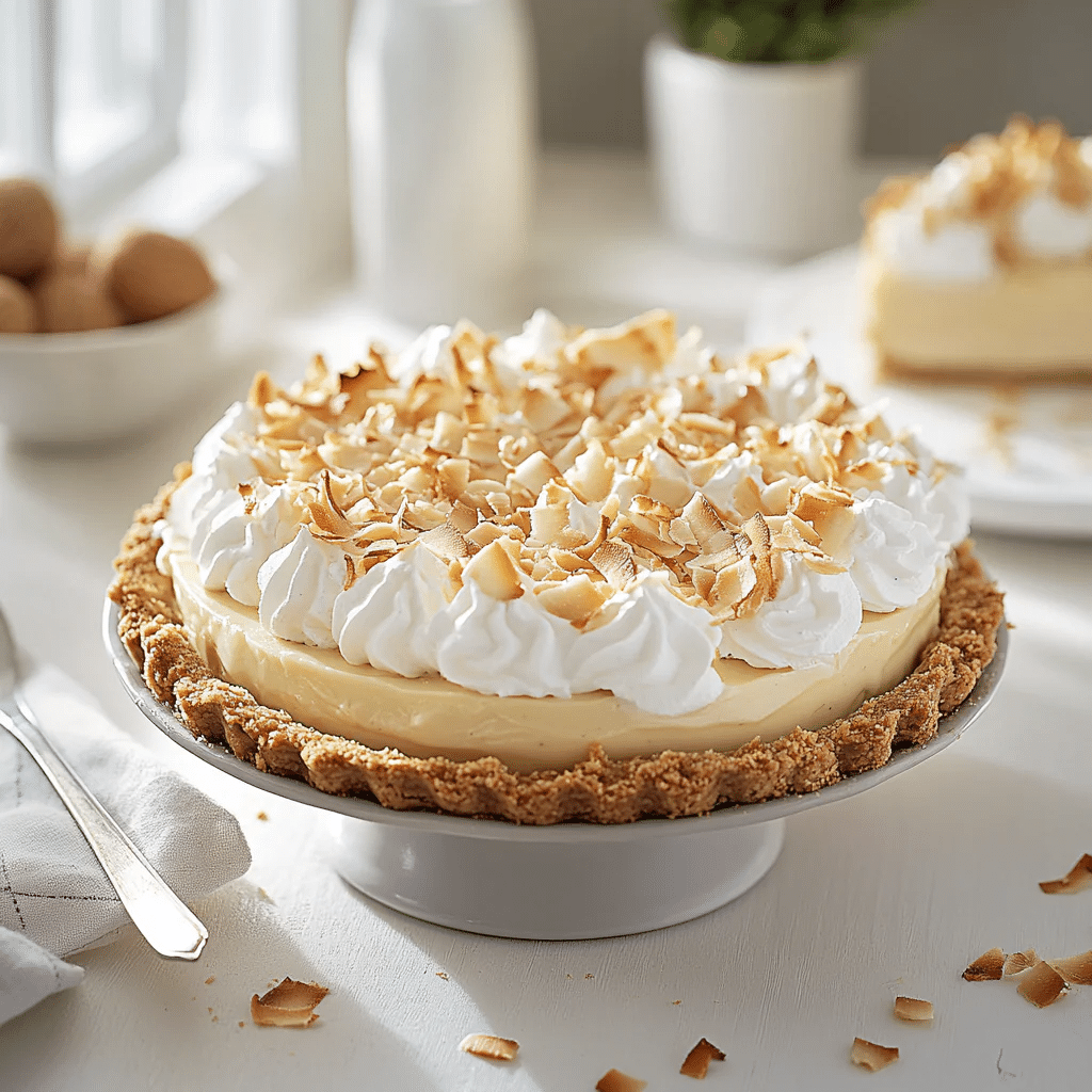 Delightful Easter Coconut Cream Pie Recipe
