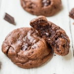 Quadruple Chocolate Soft Fudgy Pudding Cookies Recipe