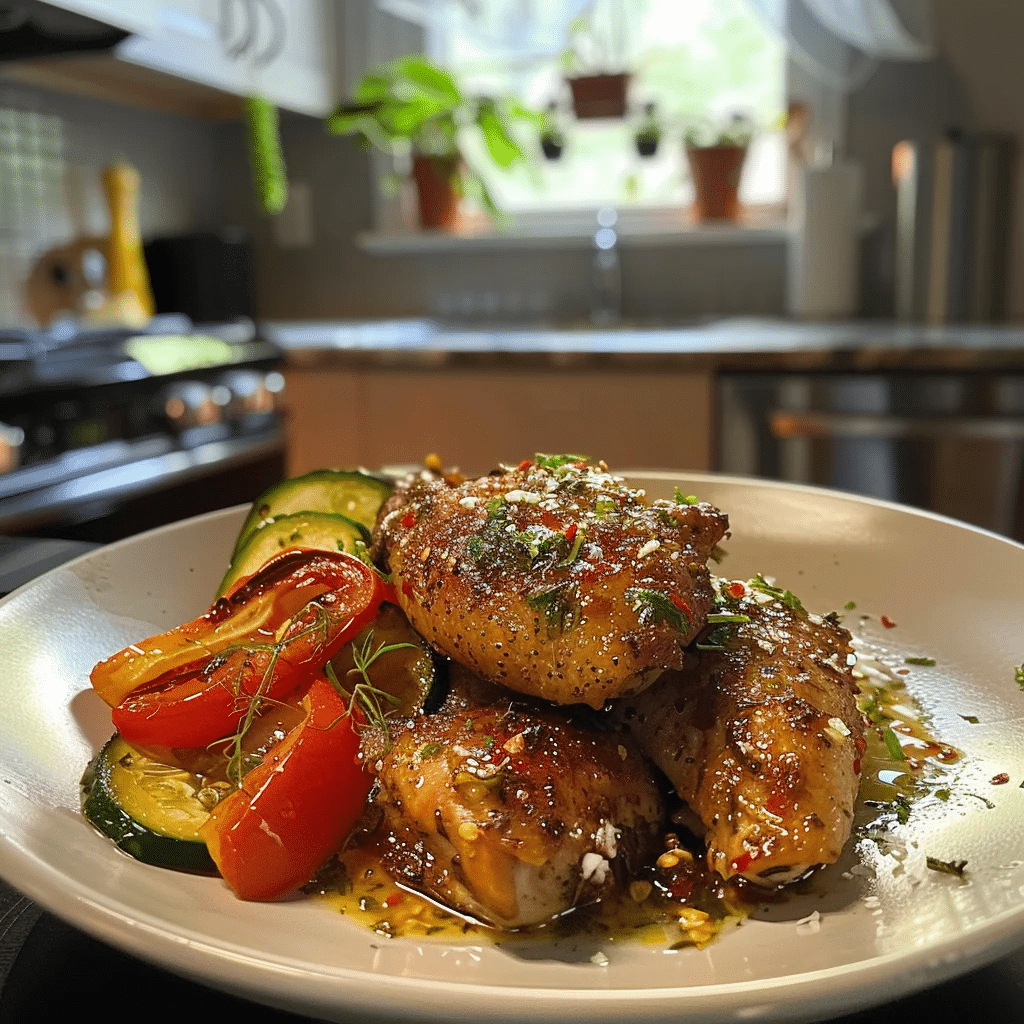 Easy Italian Baked Chicken Recipe