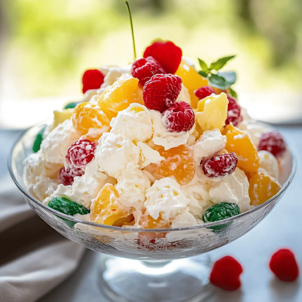 Classic Ambrosia Salad Recipe