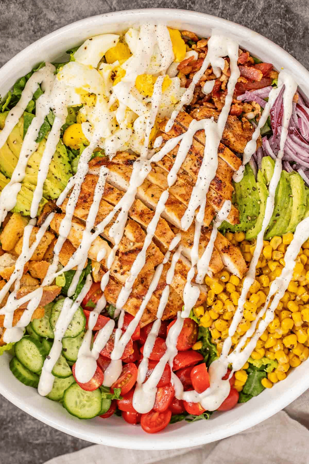 Grilled Chicken Salad Recipe
