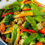 Vegetable Stir Fry Recipe