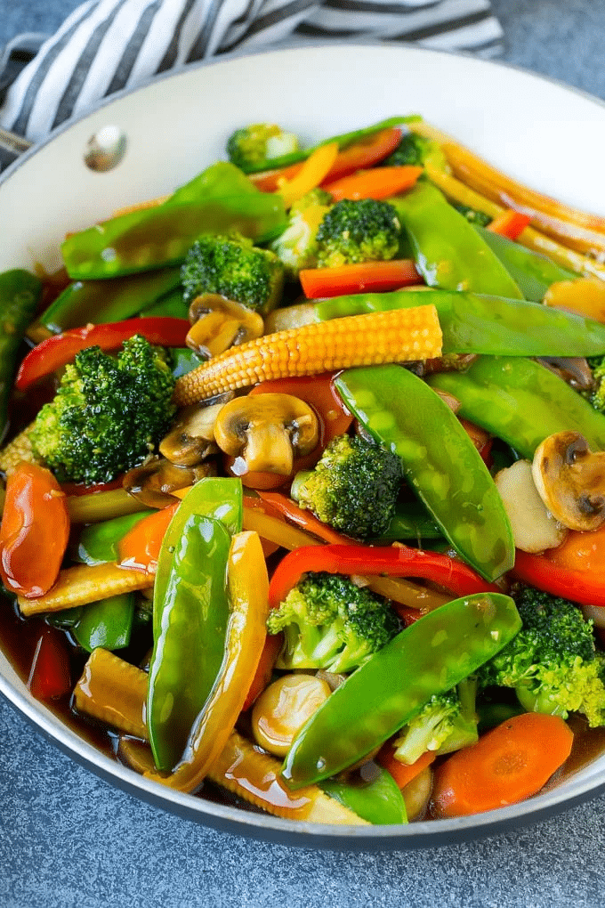 Vegetable Stir Fry Recipe