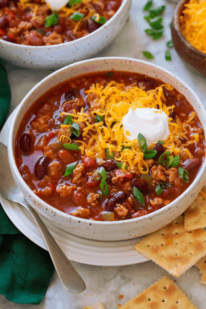 Turkey Chili Recipe