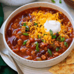 Turkey Chili Recipe