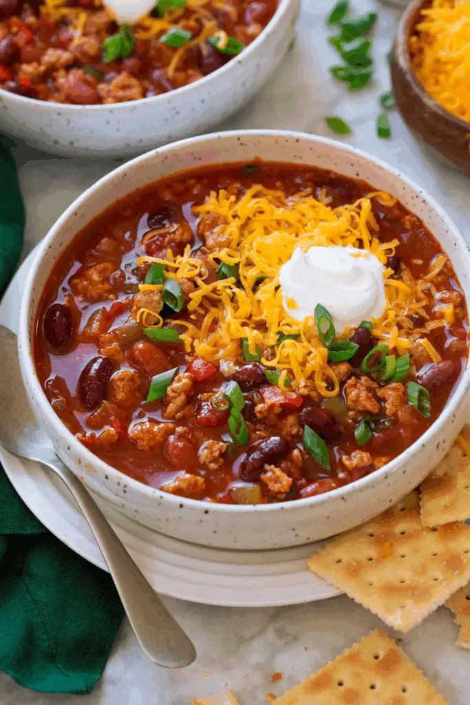 Turkey Chili Recipe