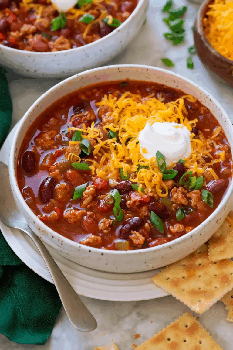 Turkey Chili Recipe