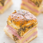 Ham and Cheese Sliders on Hawaiian Rolls Recipe