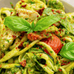 Zucchini Noodles with Pesto Recipe