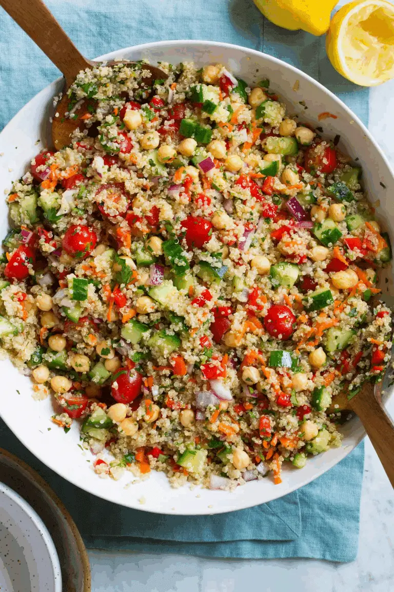 Quinoa Salad Recipe