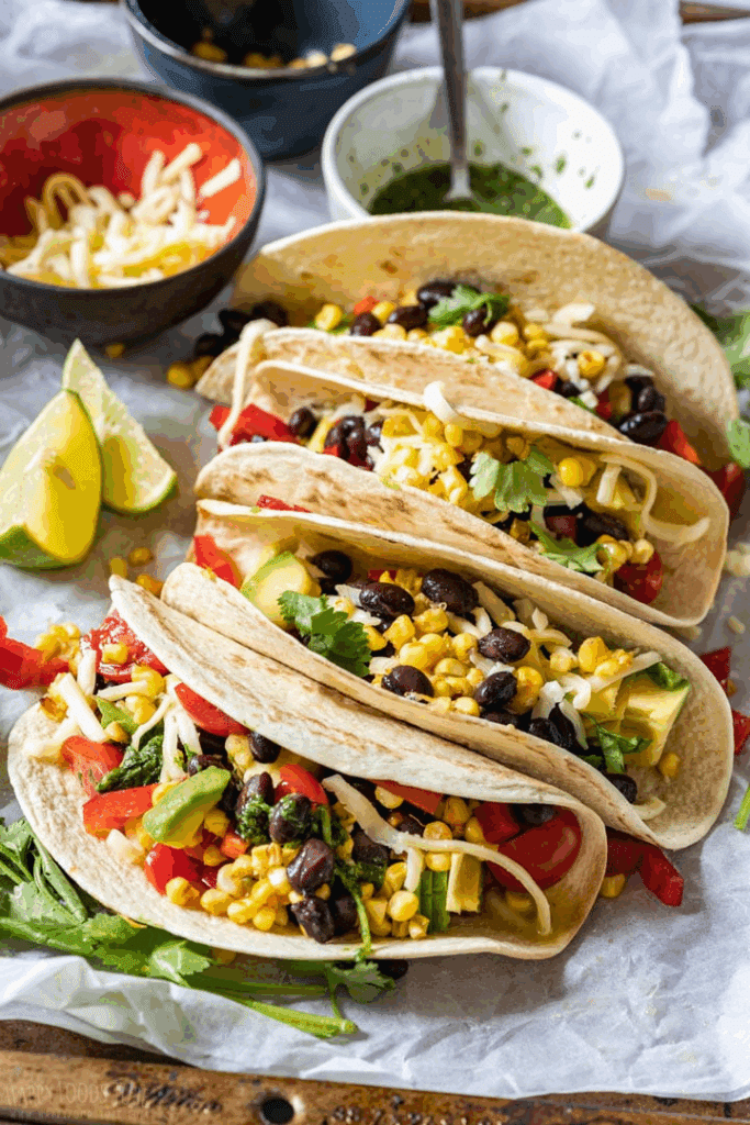 Black Bean Tacos Recipe