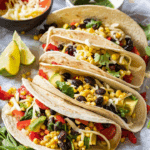 Black Bean Tacos Recipe
