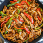 Easy Chicken Fajitas Recipe