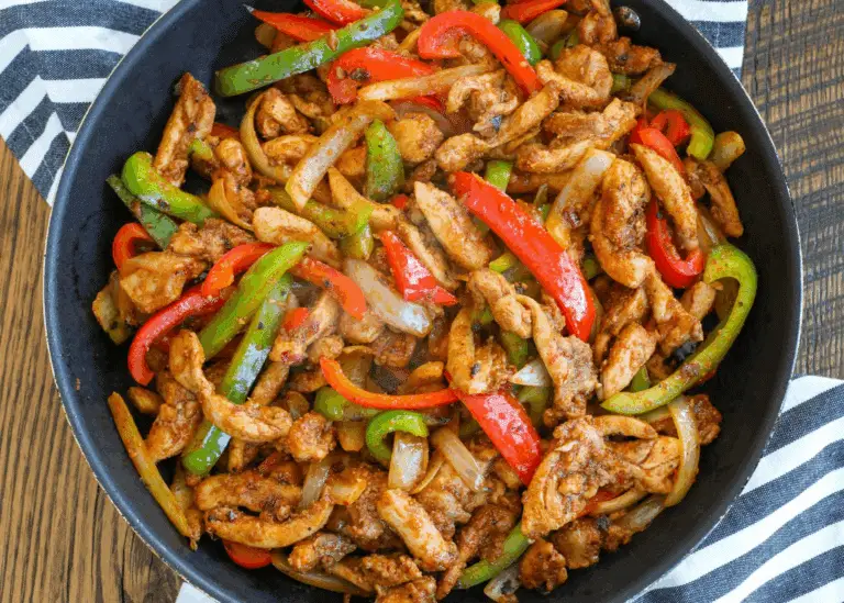 Easy Chicken Fajitas Recipe