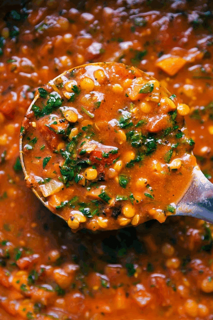 Lentil Soup Recipe