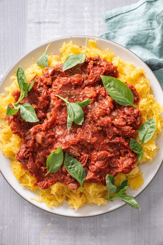 Spaghetti Squash Marinara Recipe