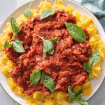 Spaghetti Squash Marinara Recipe