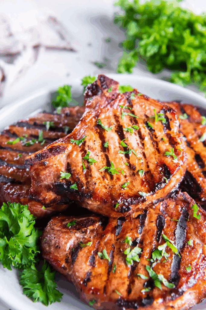 Grilled Pork Chops Recipe