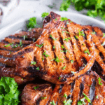 Grilled Pork Chops Recipe