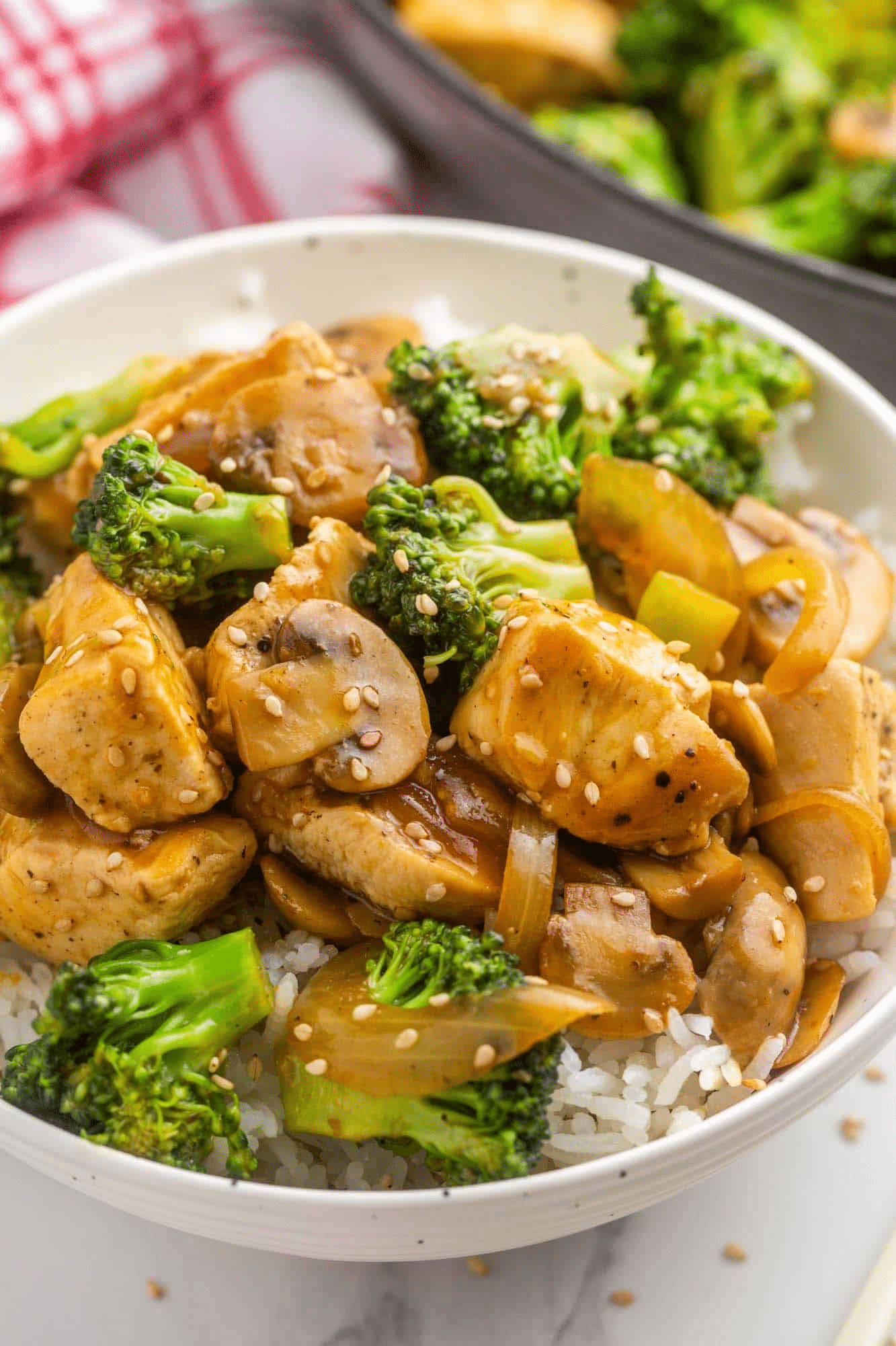 Chicken and Broccoli Stir Fry Recipe