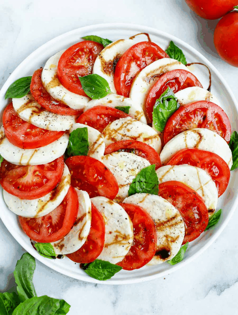 Mozzarella Caprese Salad Recipe
